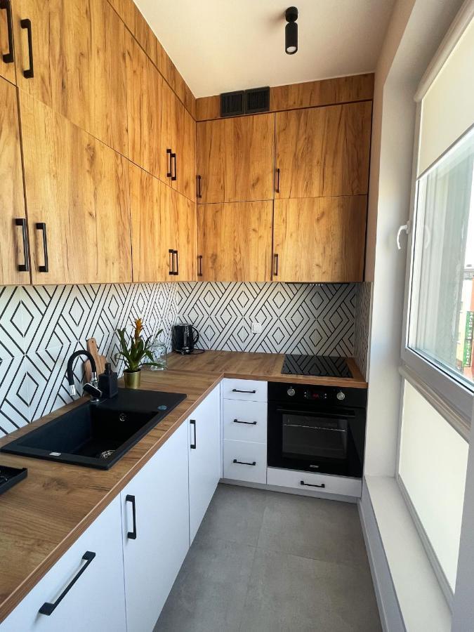 Apartamenty Tuwima Łódź Dış mekan fotoğraf