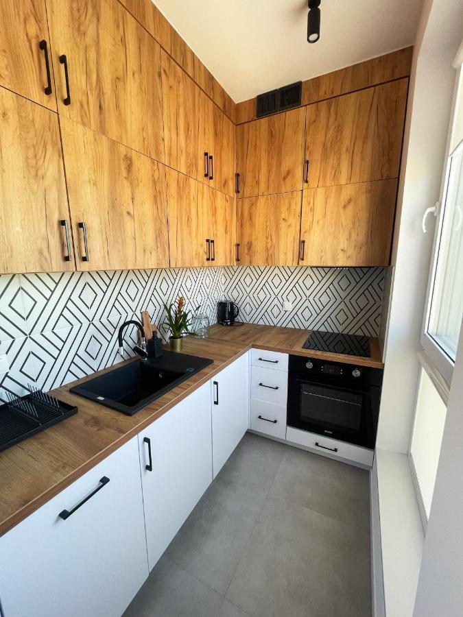 Apartamenty Tuwima Łódź Dış mekan fotoğraf